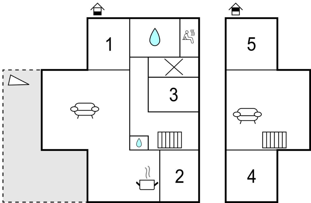5 Bedroom Nice Home In Matredal Exterior foto